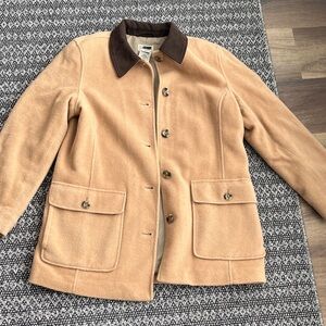 L.L. Bean Wool Blend Coat